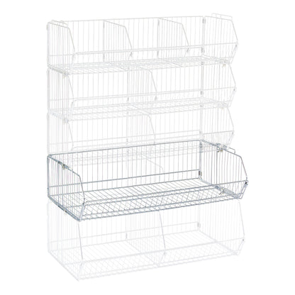 Wire Bin, 36"W x 9"H x 20"D
