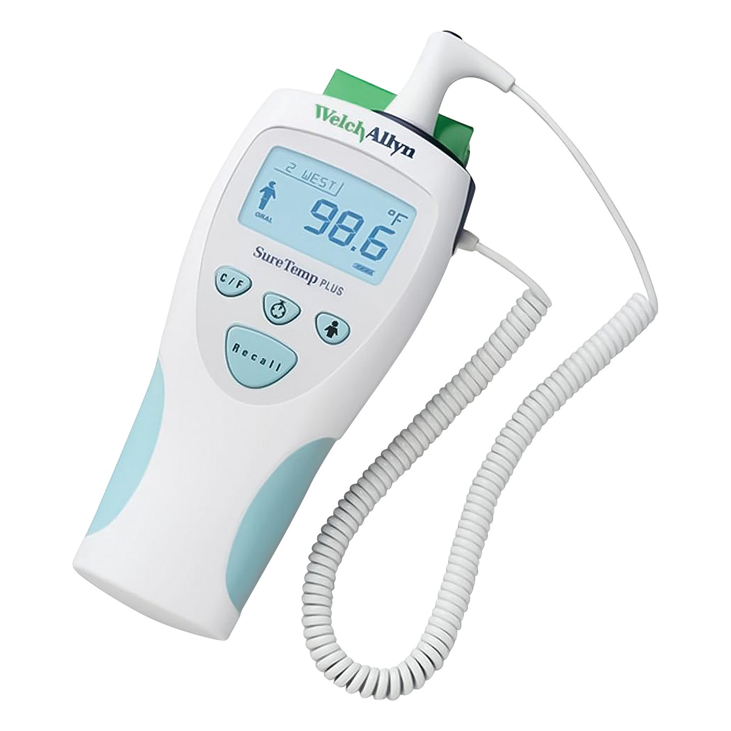 SureTemp Plus 690 Electronic Thermometer with Oral Probe, without Wall Mount