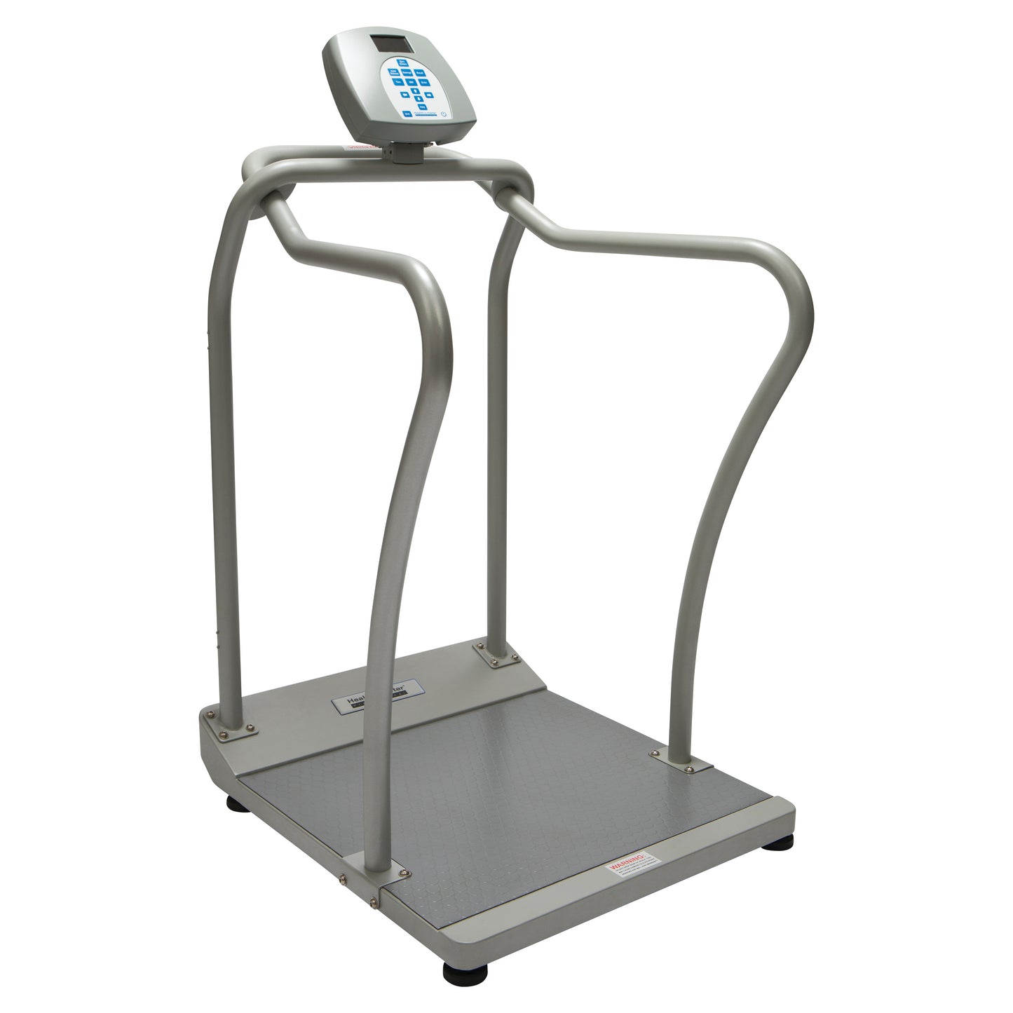Digital Platform Scale with Everlock, Standard Handrails, LBS/KG