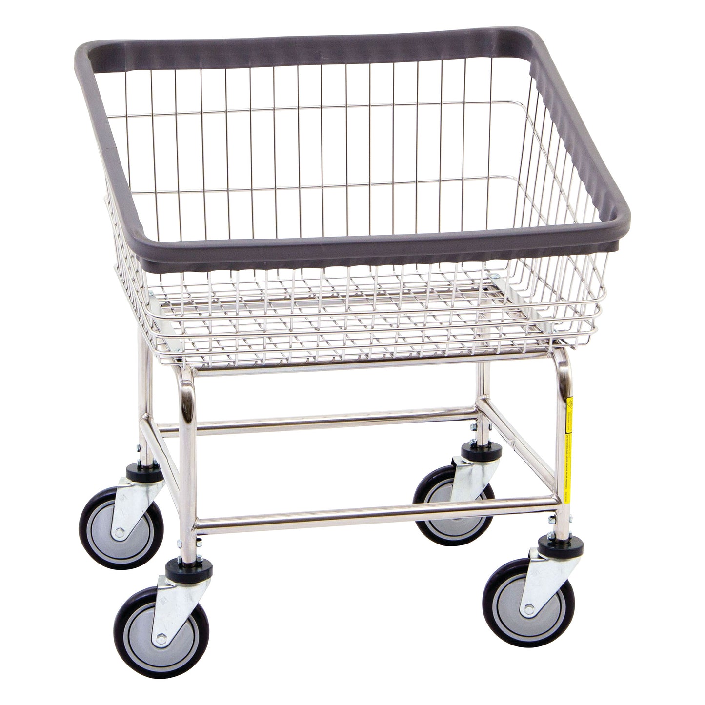Dura-Seven Front Load Laundry Cart, Without Pole Rack