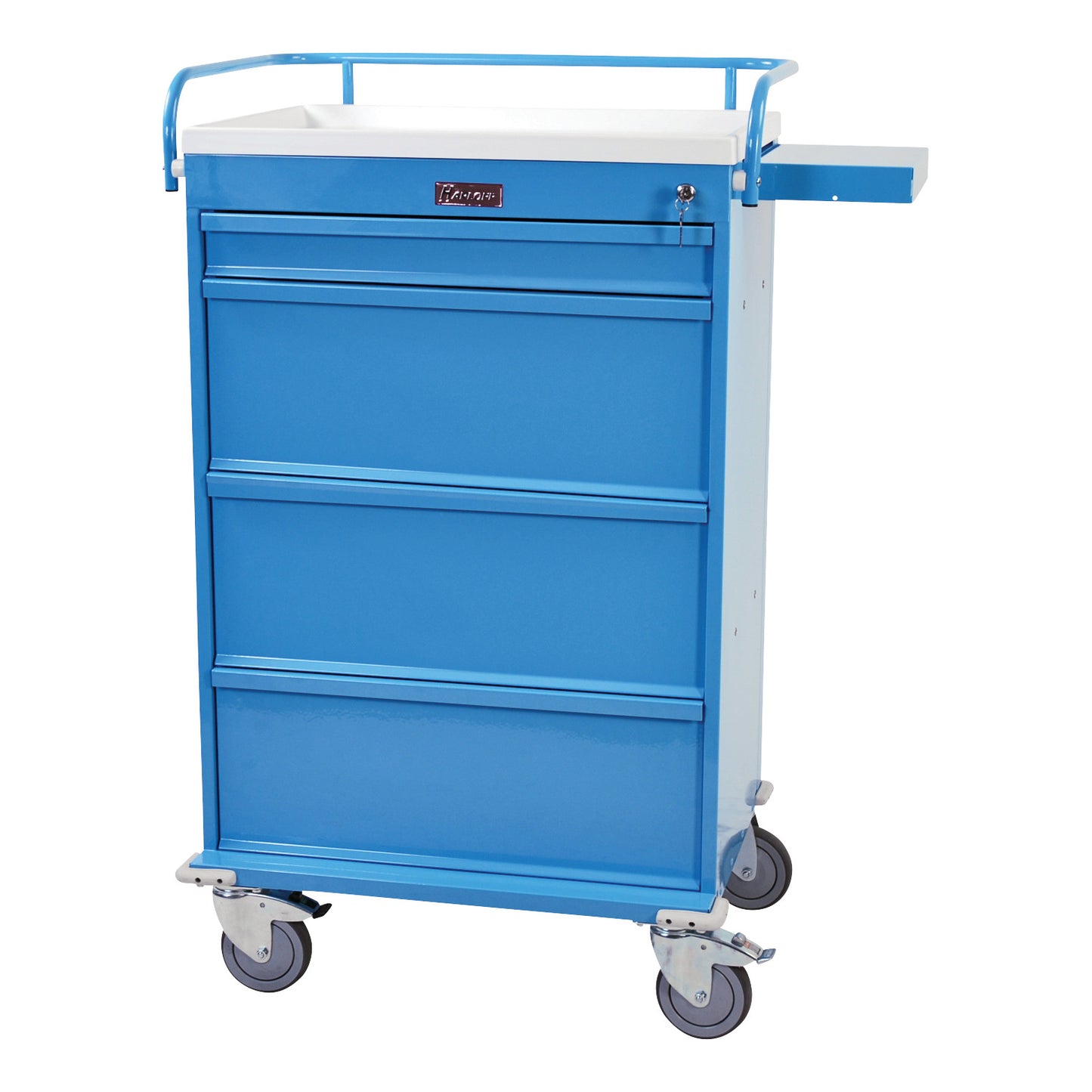 Harloff Value Series Punch-Card Medication Dispensing Cart