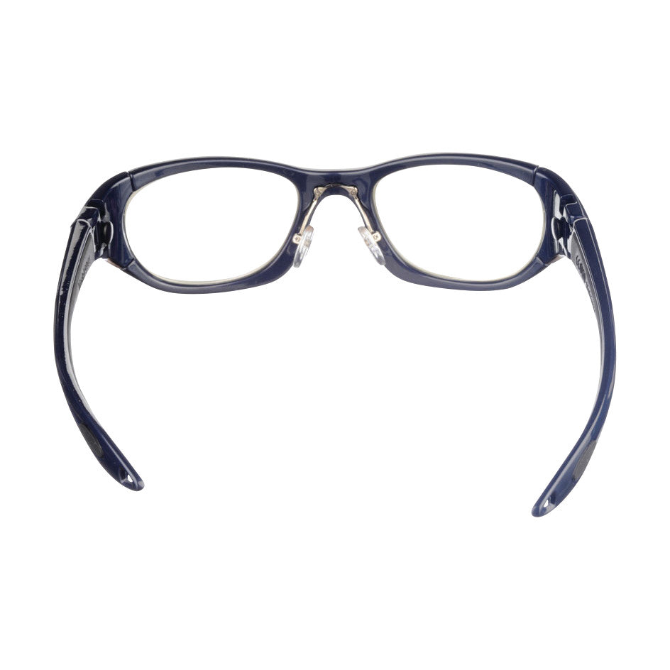 UltraSoft Radiation Protection Eyewear, Plano, Blue