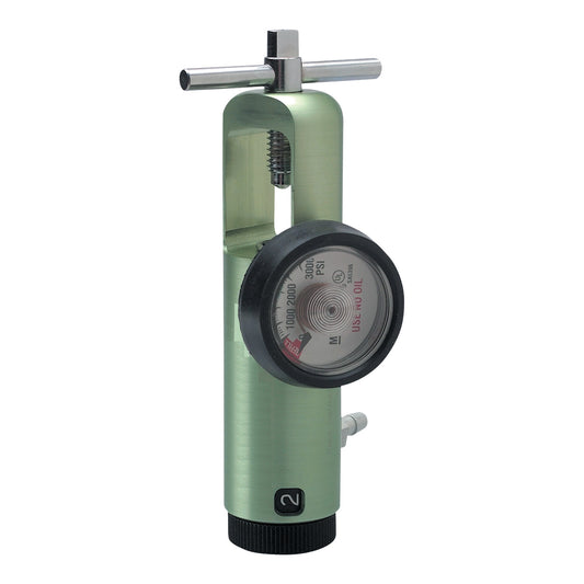 MRI Conditional CGA870 Click Style 0-25 LPM Oxygen Regulator
