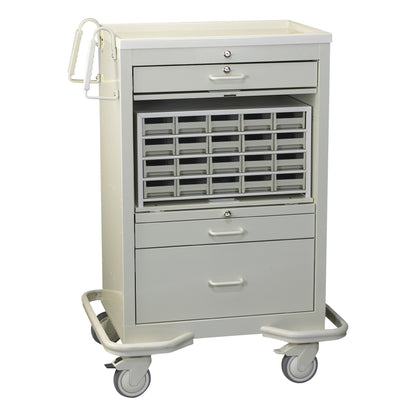 AliMed® Medication Cart with Key Lock