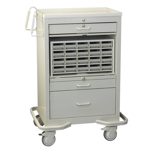 AliMed® Medication Cart with Key Lock