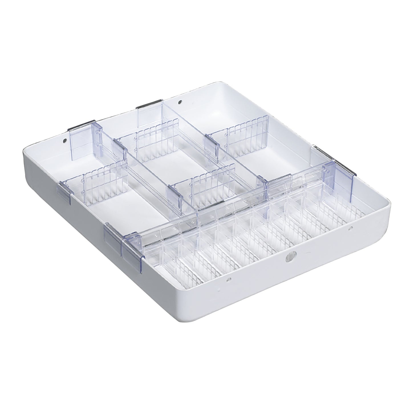 Full Drawer Tray Kit, 4 Dividers/2 Rails/10 Ampule Holders, Mini Series