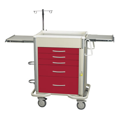 Accessory Packages for AliMed Select Series Emergency Medical Carts, Basic, 4-Accessory Package