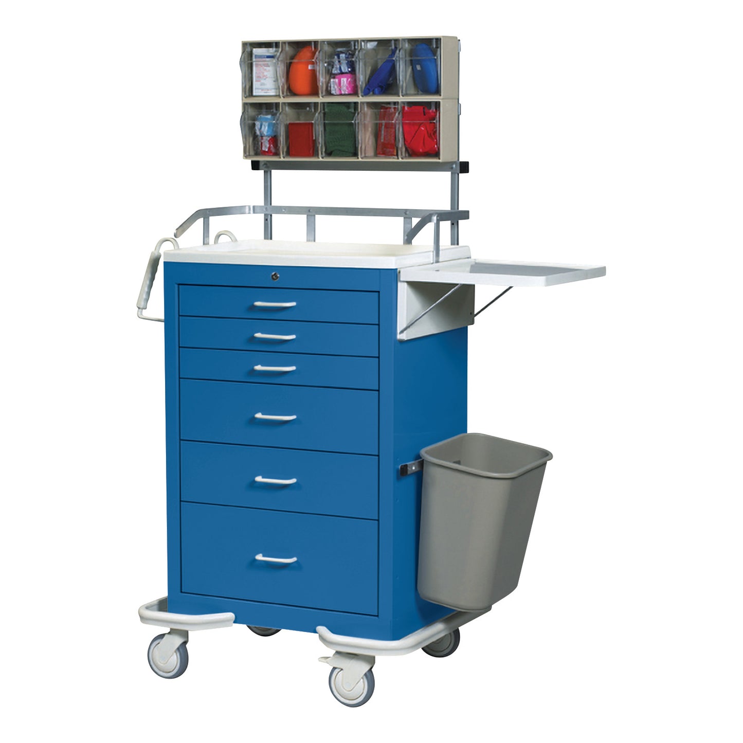 Accessory Packages for AliMed Standard Series Anesthesia Medical Carts, Deluxe, 6-Accessory Package