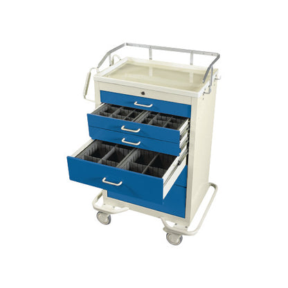 Accessory Packages for AliMed Standard Series Anesthesia Medical Carts, Basic, 4-Accessory Package