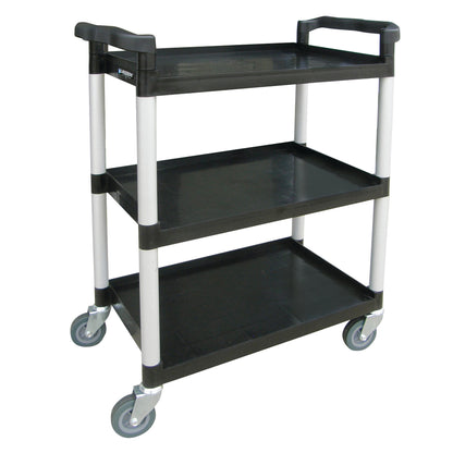 Lakeside® Standard Duty Plastic Utility Cart with Dual Handles