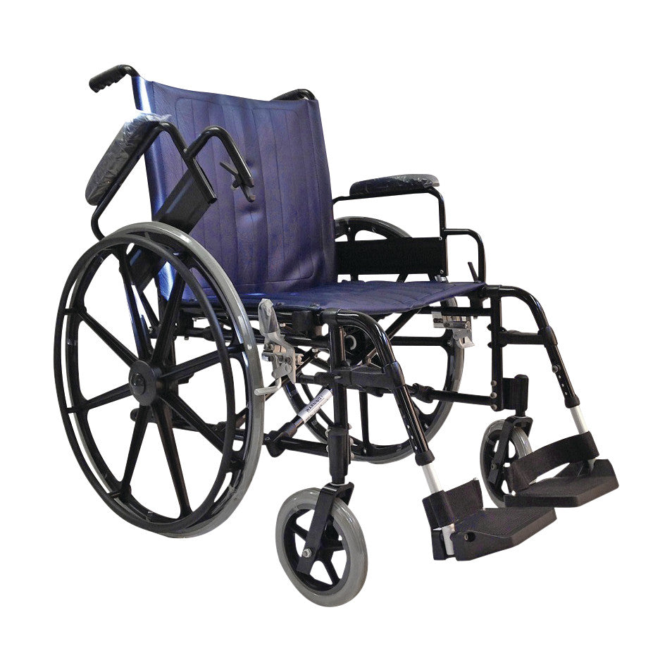 Non-Ferromagnetic Wheelchair, 20"W x 16"D