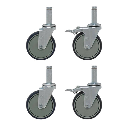 Mobile Caster Set for Quantum® Shelves