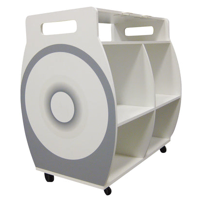 MR-Conditional Coil Cart