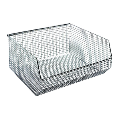 Mesh Stack and Hang Wire Bin, 16-1/4"W x 7"H x 14-1/2"D, 5/Case