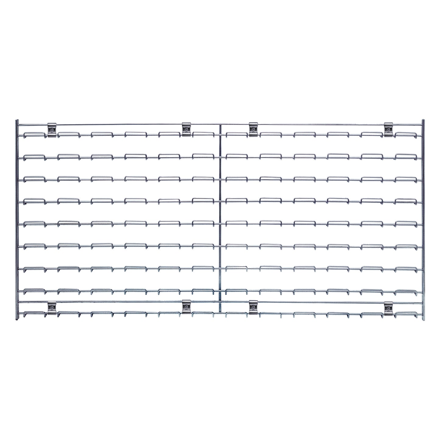 Wire Louvered Panel, 48"W x 30"H