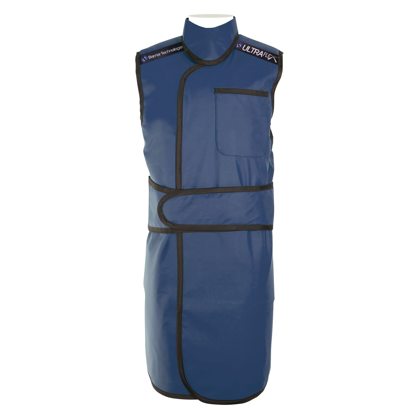 UltraFlex Wrap w/Support Lead-Free Apron, Blue, X-Large