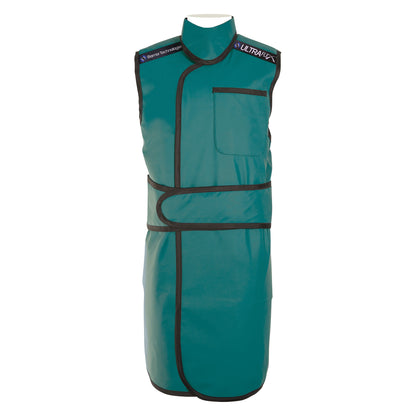 UltraFlex Wrap w/Support Lead-Free Apron, Teal, Small