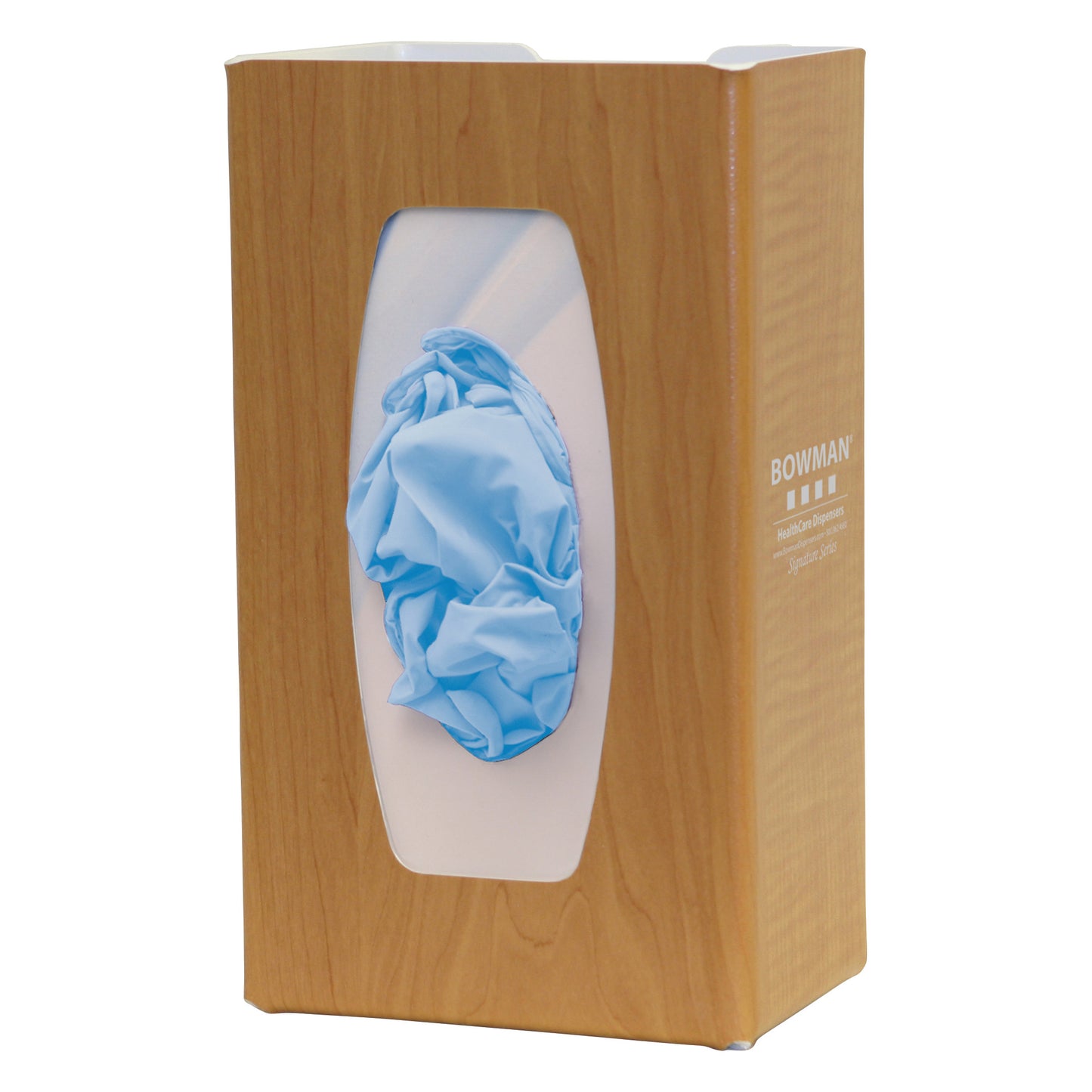 Signature Series Fauxwood Dispenser, Maple, Single