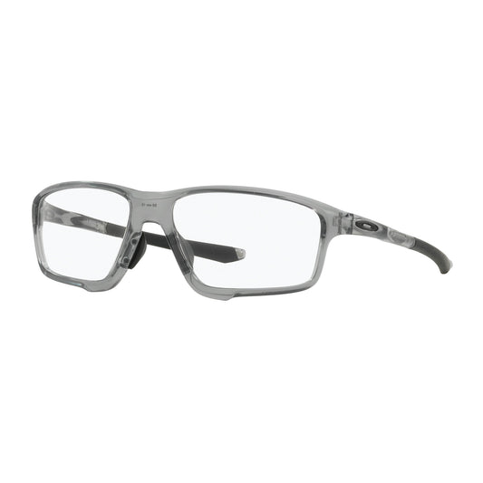 Crosslink Protection Eyewear, Plano, Grey Smoke