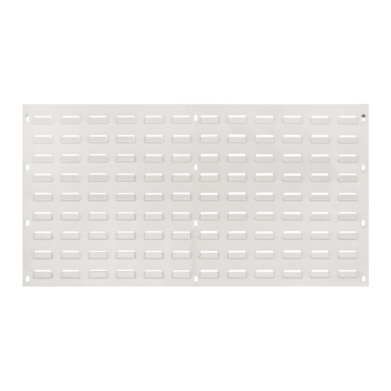 Solid Louvered Panel, 36"W x 19"H, Oyster White