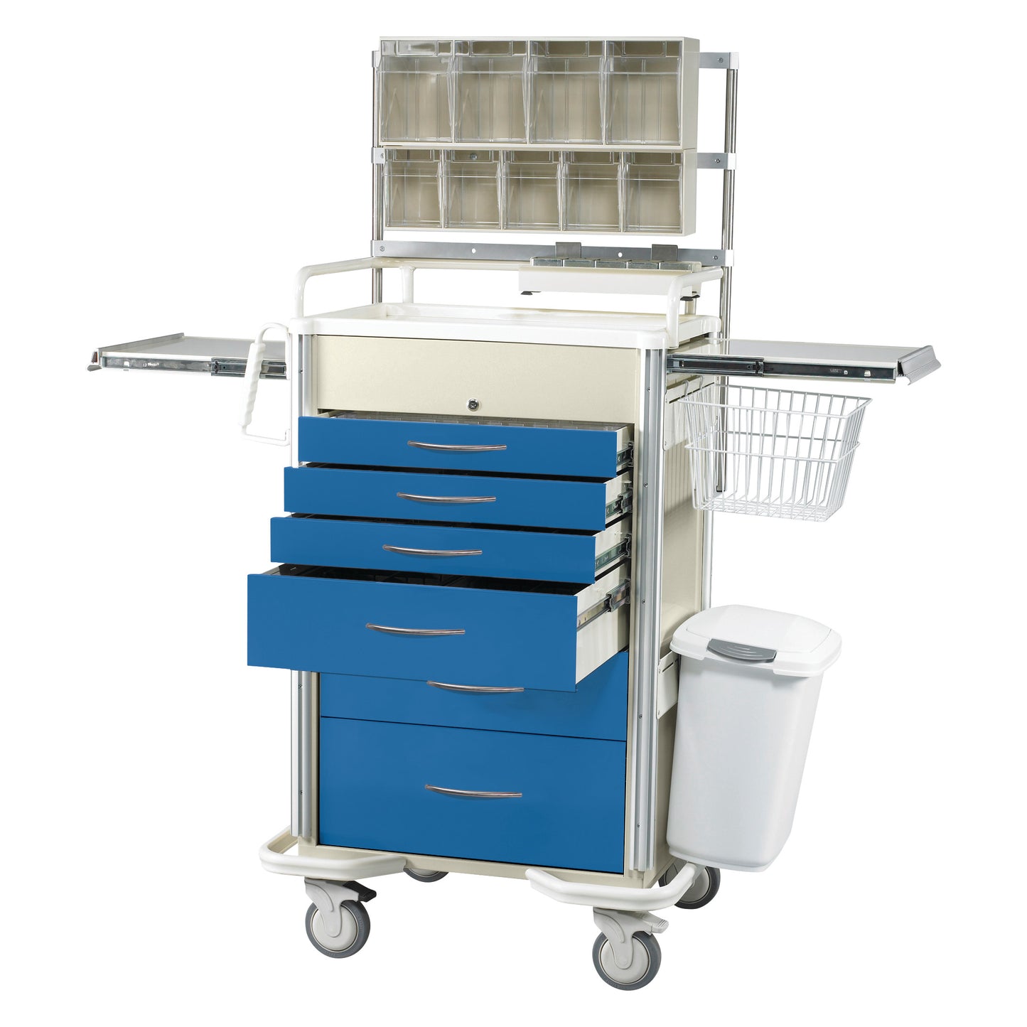 Accessory Package for AliMed Select Series Anesthesia Medical Cart, Elite, 10-Accessory Package