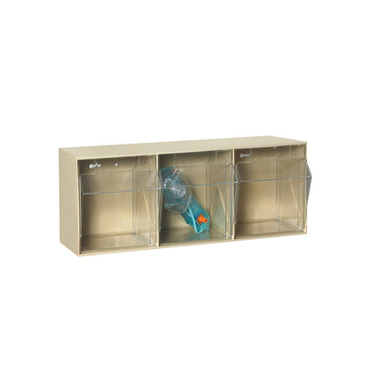 Tilt Bin, 3 Compartments, Select Series