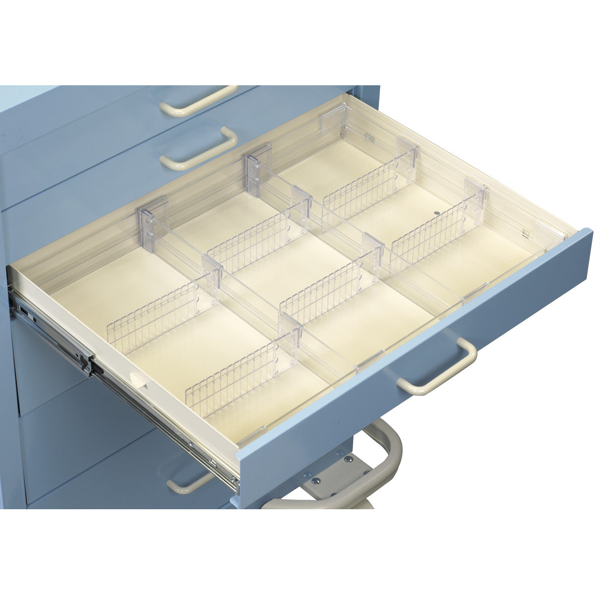 Modular Drawer Divider Kit, Fits 3"H Drawer, Select/Standard/Wide Series, 1 Kit
