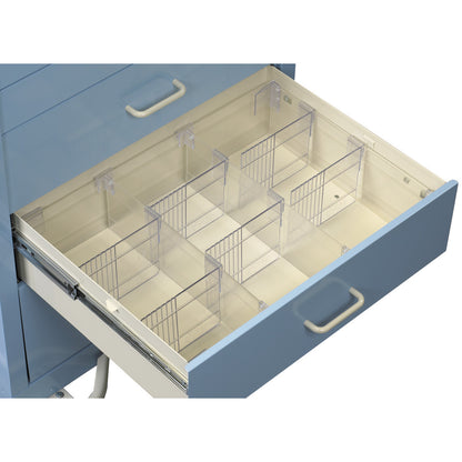 Modular Drawer Divider Kit, Fits 6"H Drawer, Select/Standard/Wide Series, 1 Kit
