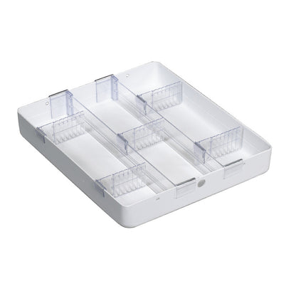 Full Drawer Tray Kit, 5 Dividers/2 Rails, Mini Series
