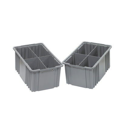 Drawer Tray Kit, Fits 9"H Drawer, 2 Trays, 1 Long Divider/1 Short Divider, Select/Standard/Wide Series