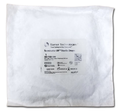 Sterile Drape for Barrier Technologies® Terminator XR™ Mobile Shield