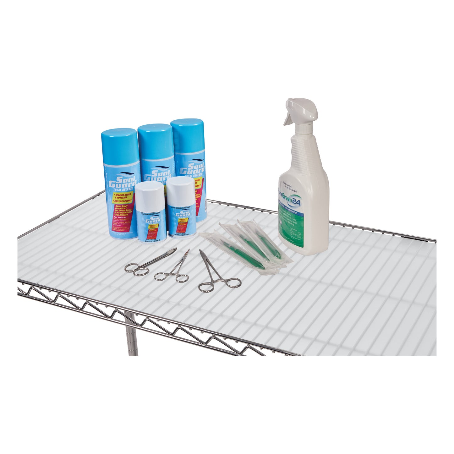 Antimicrobial Shelf Liner, 60"W, 6/Case