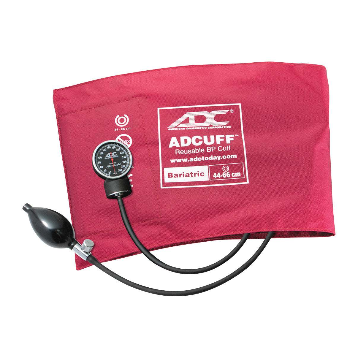 ADC® Diagnostix™ Bariatric Pocket Aneroid Sphygmomanometer