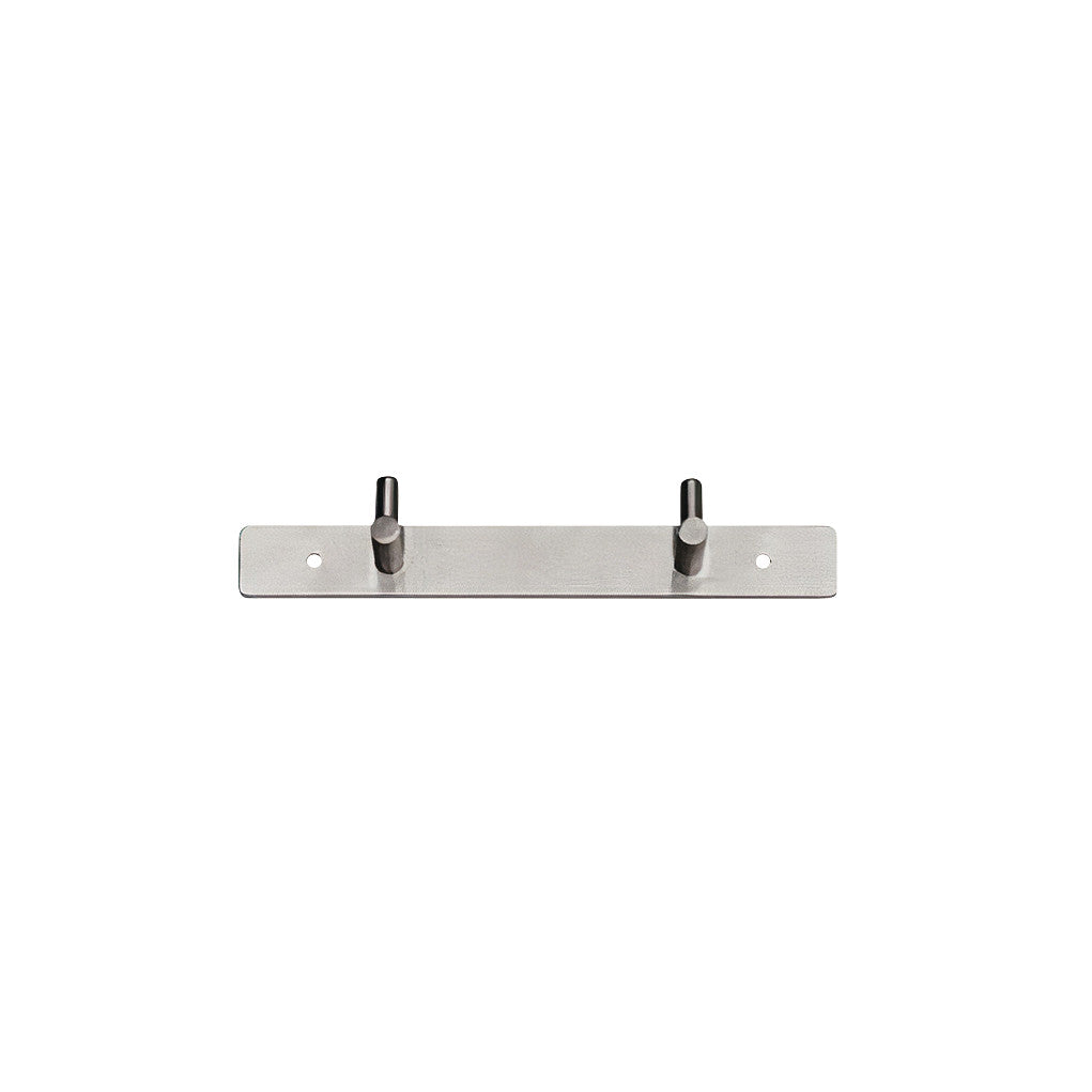 Stainless Steel Patient Shifter Hanger, 8"W x 1-1/4"H x 1-1/4"D