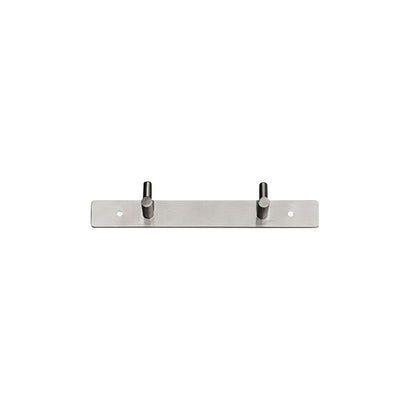 Stainless Steel Patient Shifter Hanger, 8"W x 1-1/4"H x 1-1/4"D