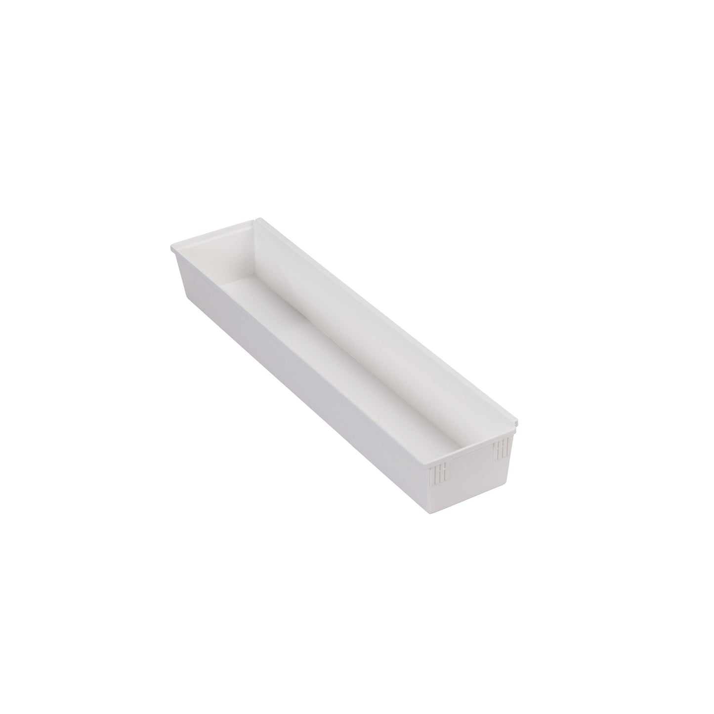 Non-Expandable Tray, White, 3"W x 2"H x 15-3/8"D, Mini/Select/Standard/Wide Series