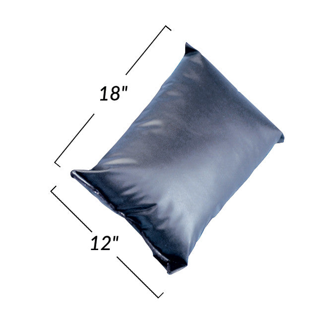 Conductive-Covered Pillow, Mini, 12"W x 18"L
