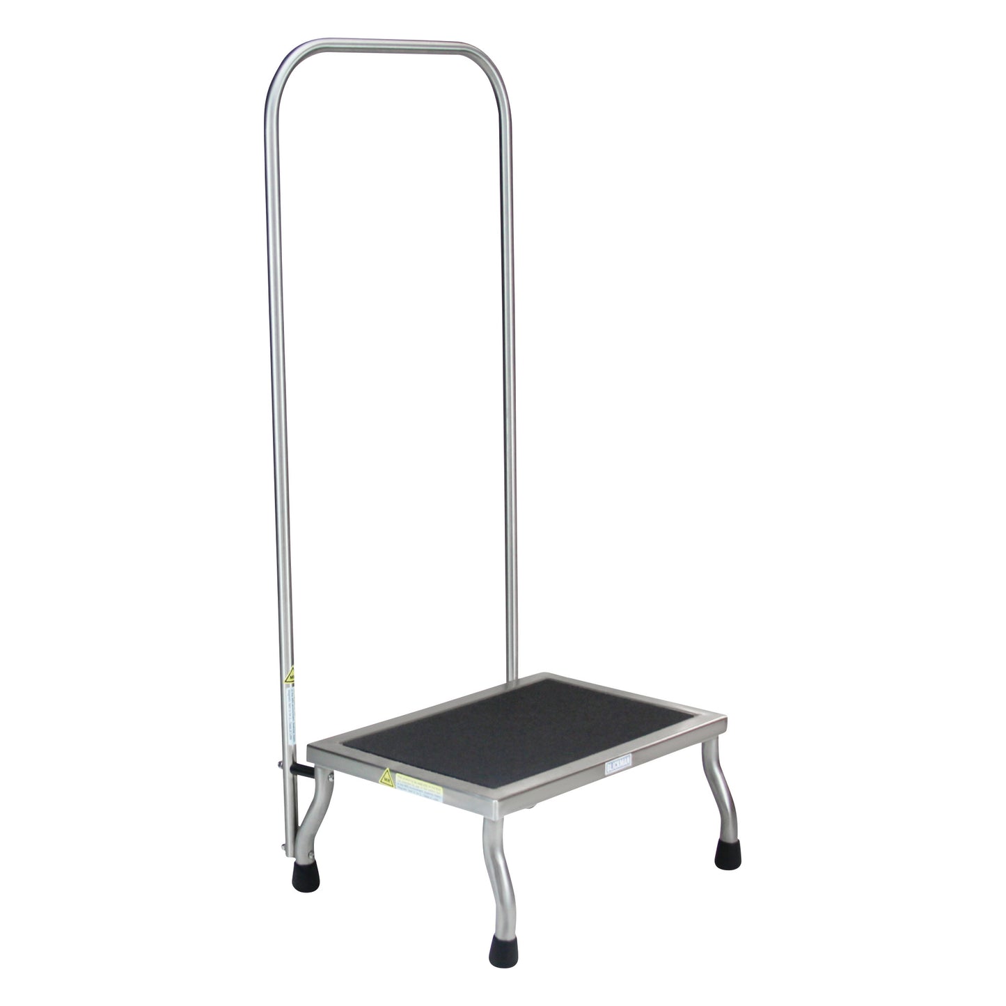 MR-Conditional Kent Footstool, with Handrail, 18"W x 12"D