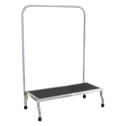MR-Conditional Kent Footstool, with Handrail, 30"W x 12"D