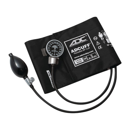 Diagnostix Pocket Aneroid Sphygmomanometer, Adult Large