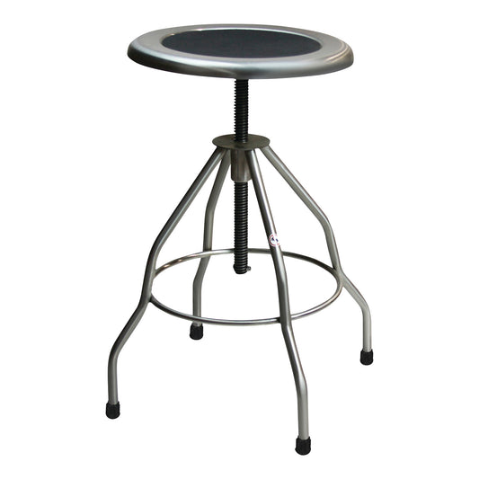 Clifton Revolving Stool, Rubber Tips