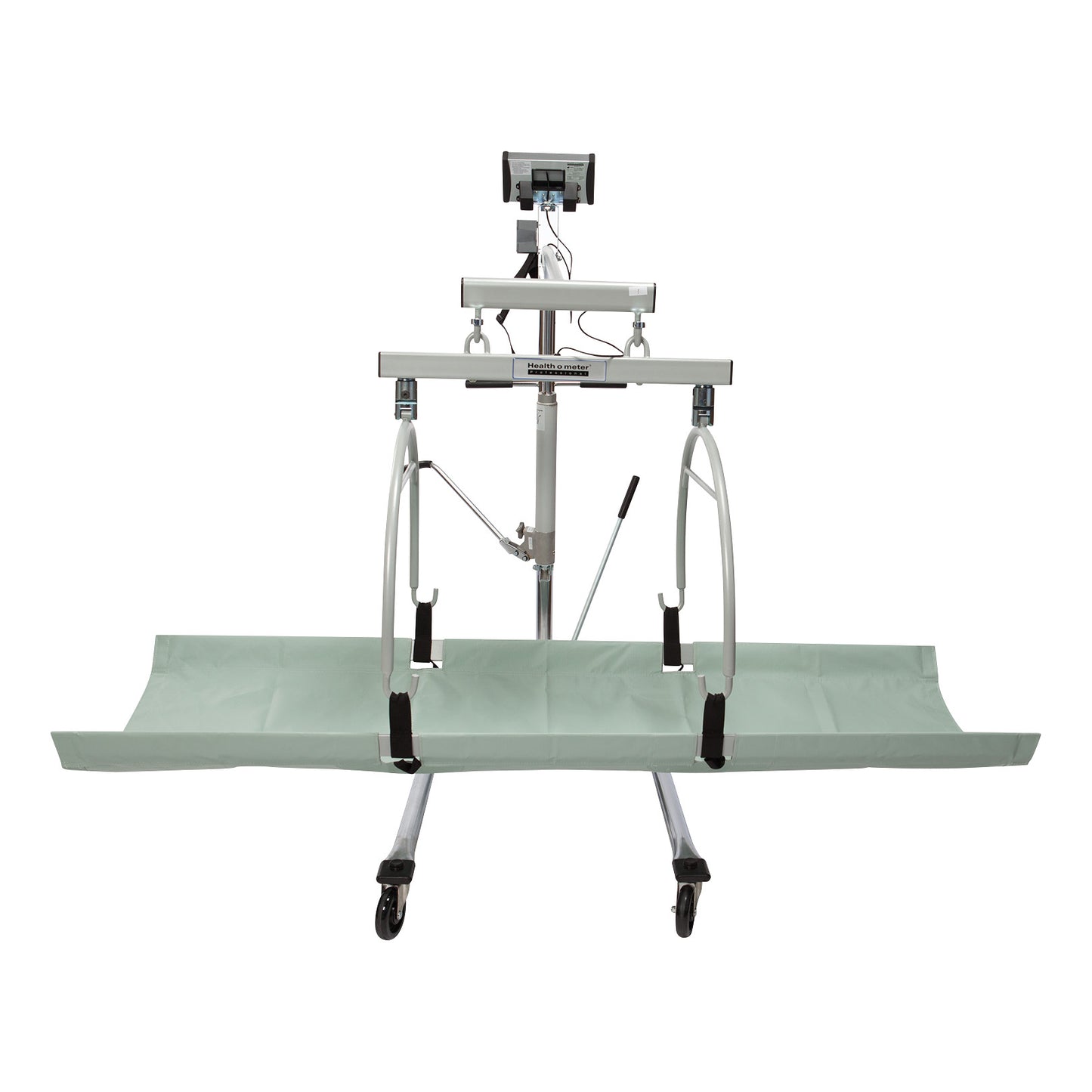 Digital In-Bed/Stretcher Scale, LBS./KG w/Everlock