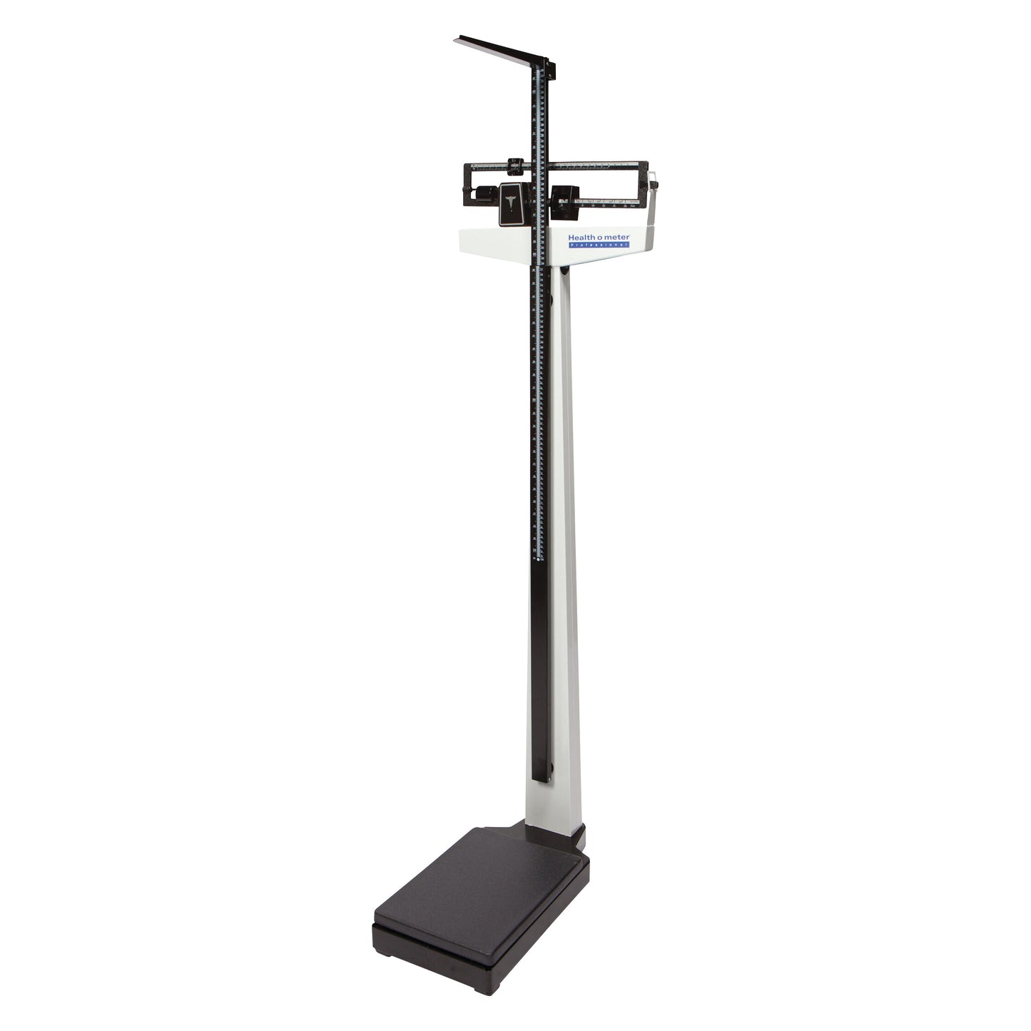 Physician Mechanical Beam Scale, with Height Rod
