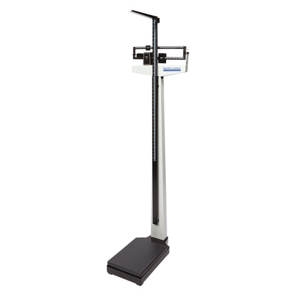 Physician Mechanical Beam Scale, with Height Rod