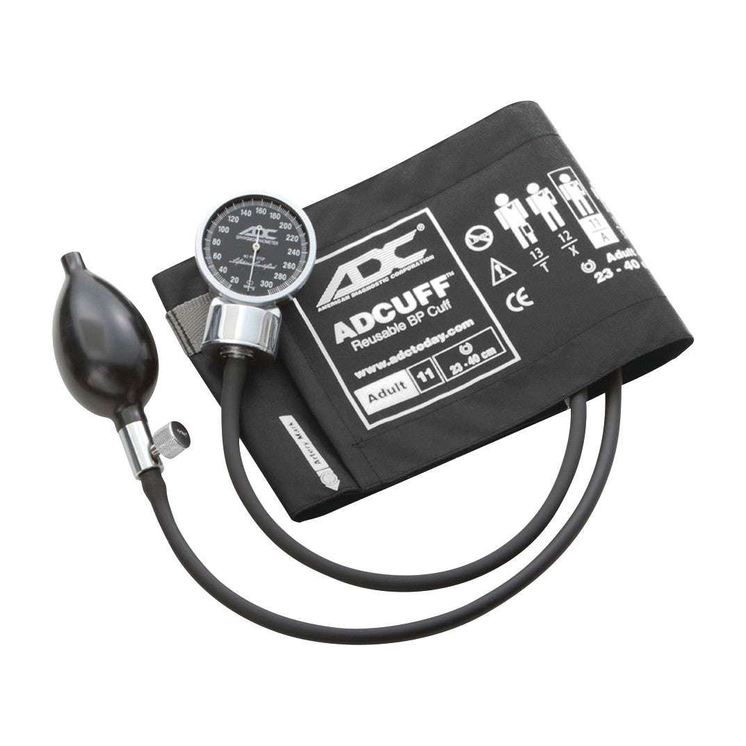 Diagnostix Pocket Aneroid Sphygmomanometer, Adult Standard