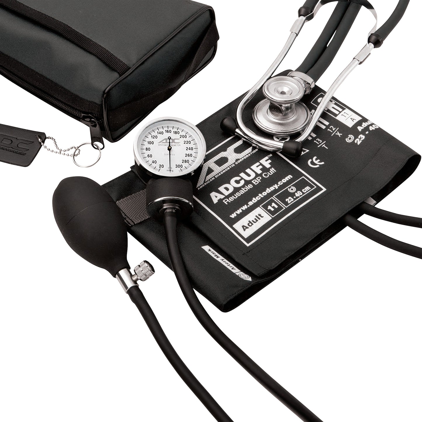 Pro's Combo II SR Pocket Aneroid/Sprague Kit, Black