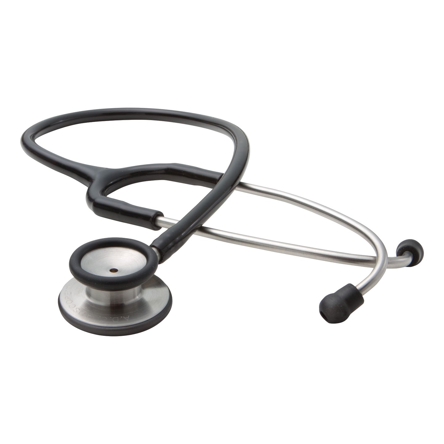 Adscope 603 Clinician Stethoscope, Adult, Black