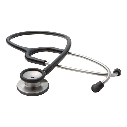 Adscope 603 Clinician Stethoscope, Adult, Black