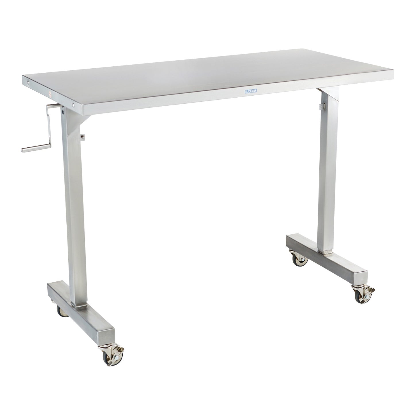 Georgetown Manual Adjustable Instrument Table, 48"W x 24"D