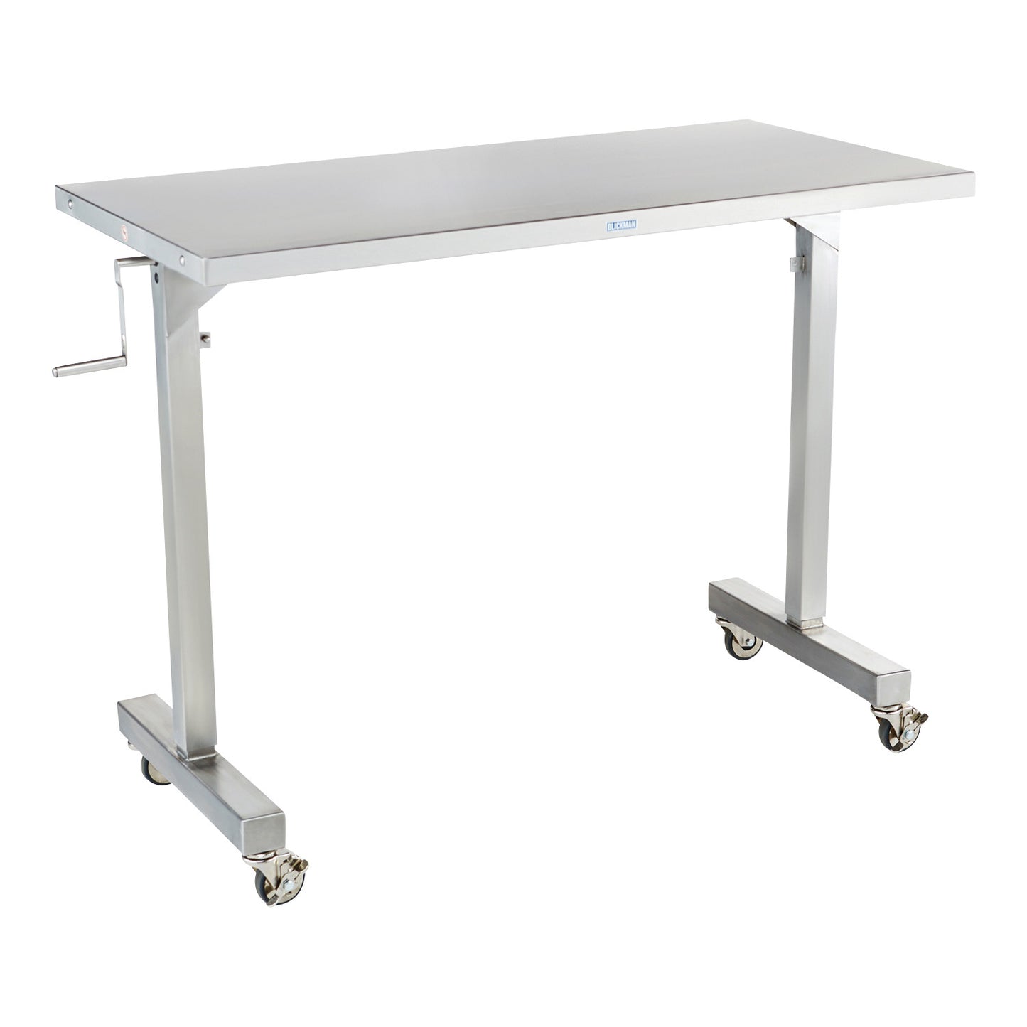 Georgetown Manual Adjustable Instrument Table, 34"W x 46"D